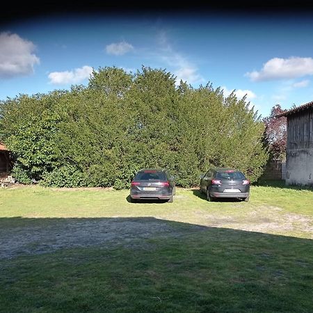 Les Chambres Du Pont Des Chevres Commensacq Exterior foto